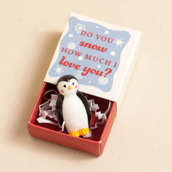 Penguin Matchbox Token
