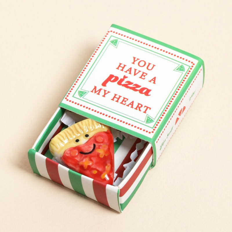 Pizza My Heart Matchbox Token