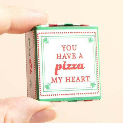 Pizza My Heart Matchbox Token