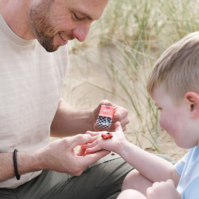 You're No.1 Racing Car Matchbox Token