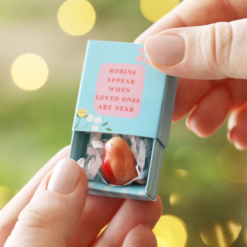 Robin Loved Ones Near Matchbox Token