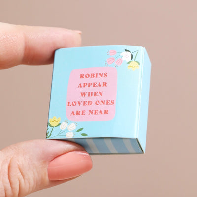 Robin Loved Ones Near Matchbox Token