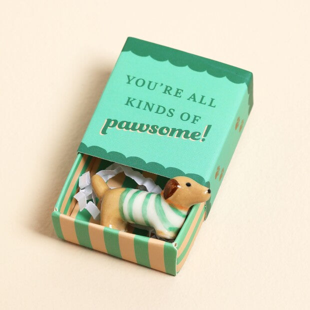 Sausage Dog Matchbox Token