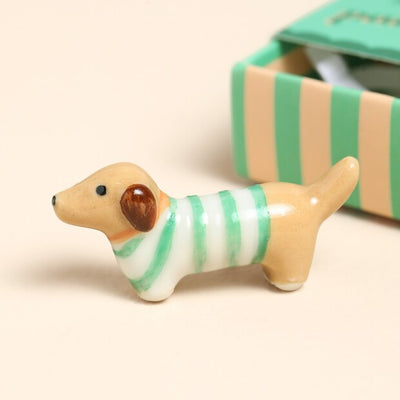 Sausage Dog Matchbox Token