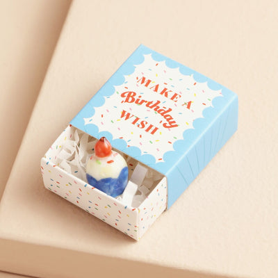 Birthday Wish Matchbox Token