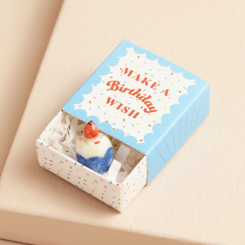 Birthday Wish Matchbox Token