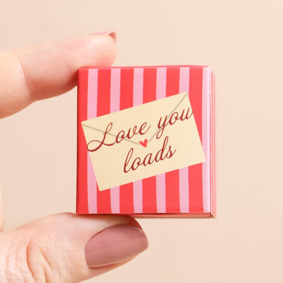 Love You Loads Matchbox Token