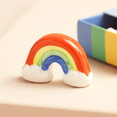 Brighten My Day Rainbow Matchbox Token