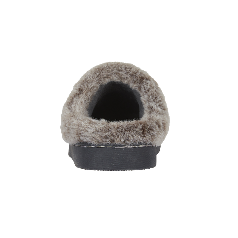 Trixie Slipper Charcoal