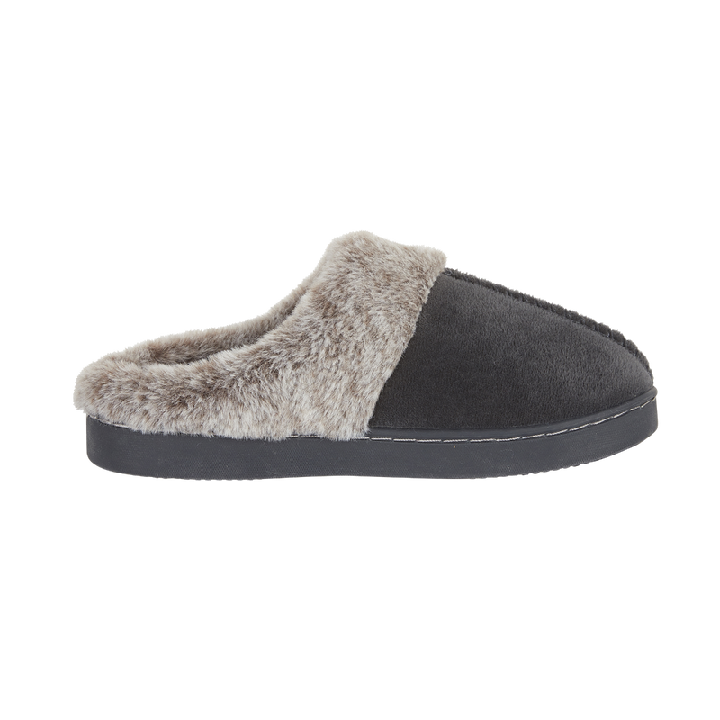 Trixie Slipper Charcoal