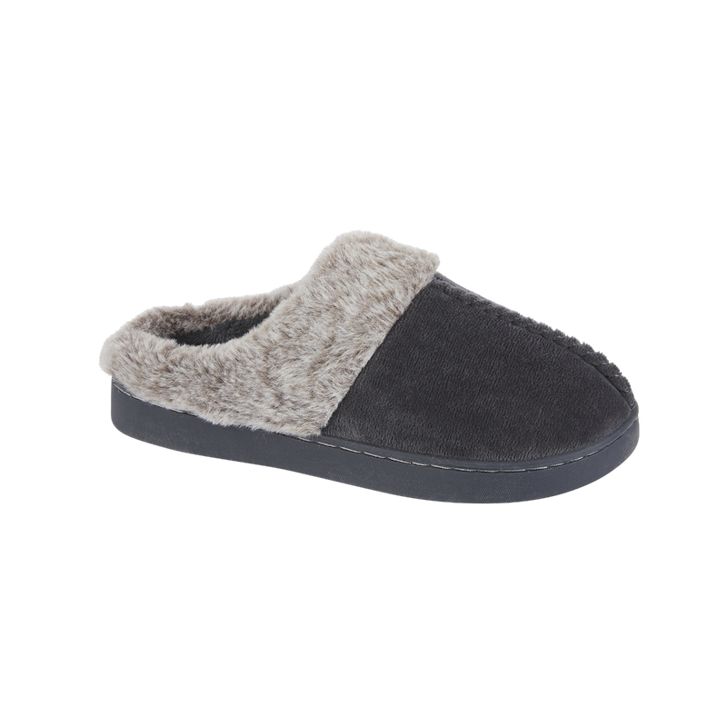 Trixie Slipper Charcoal