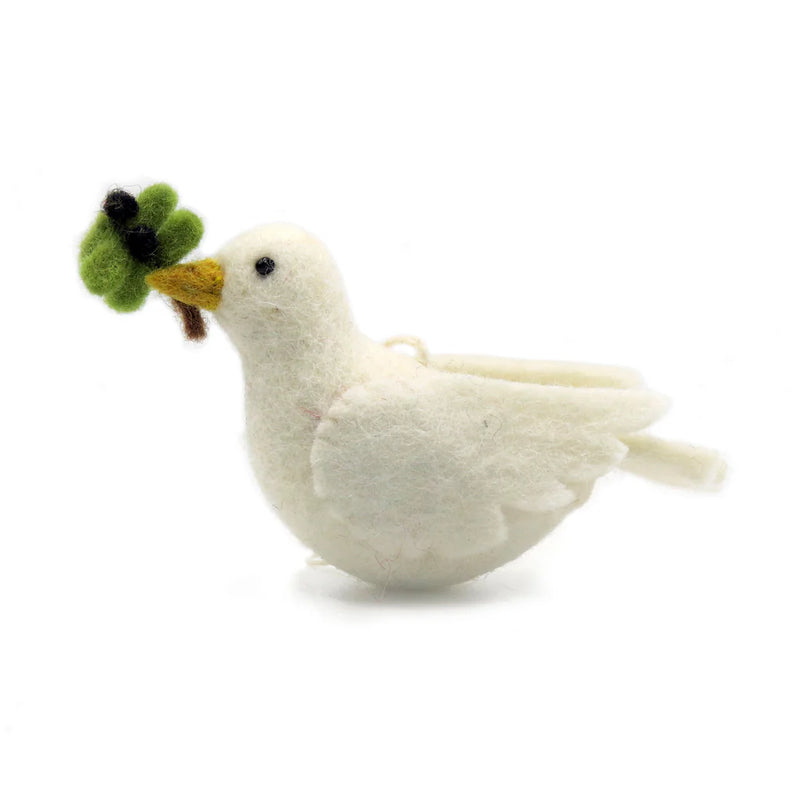 Christmas Turtle Dove Decoration