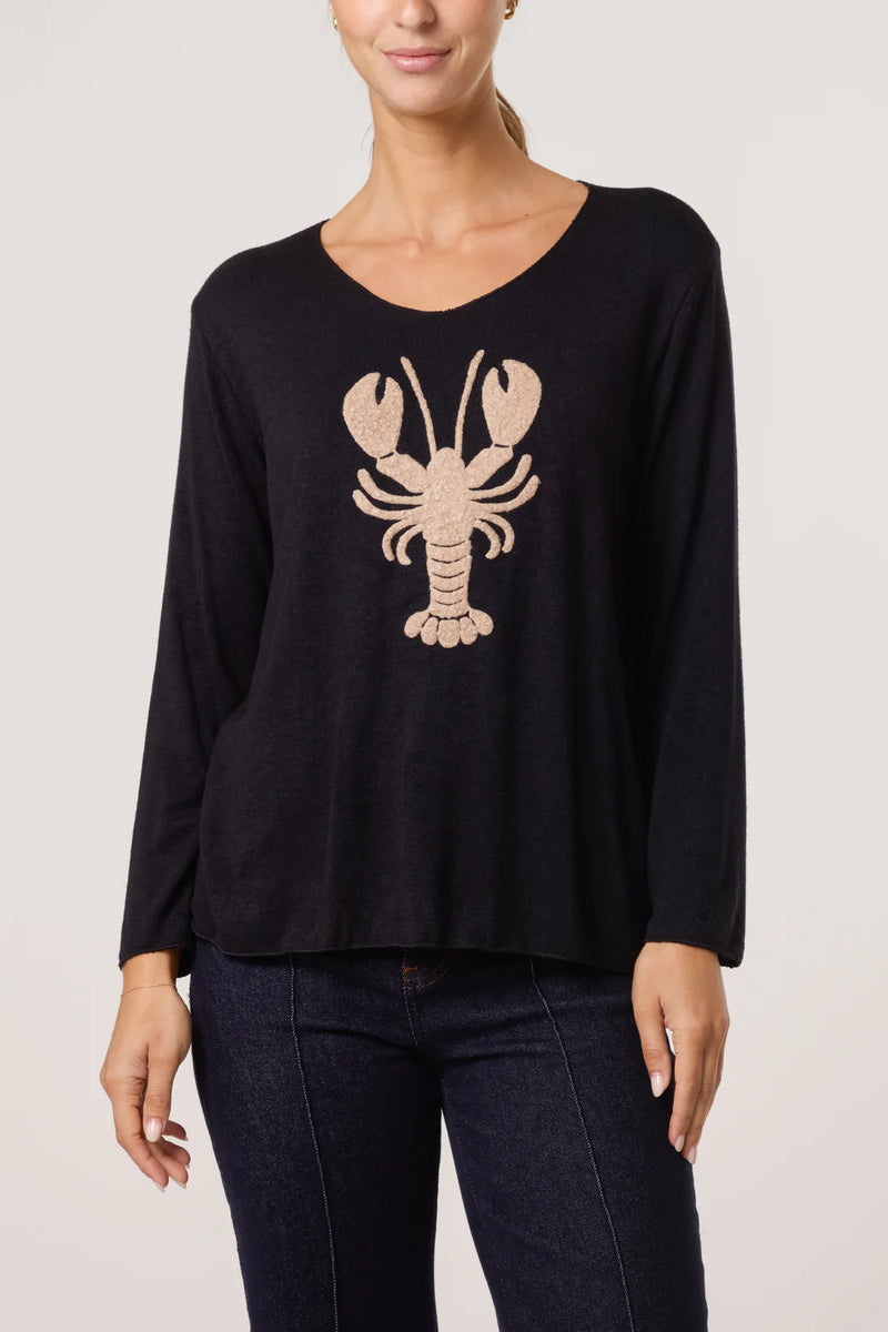 Lobster Soft Knit Jumper - More Colours Available