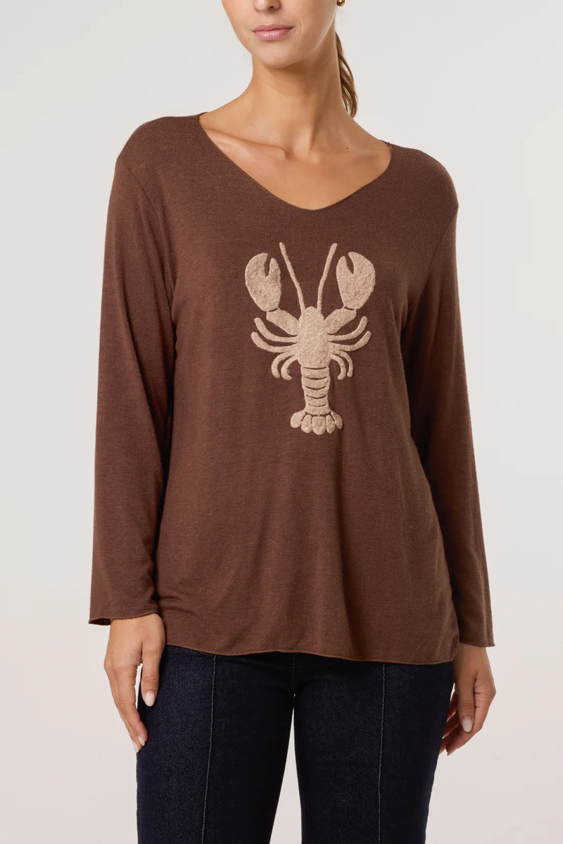 Lobster Soft Knit Jumper - More Colours Available