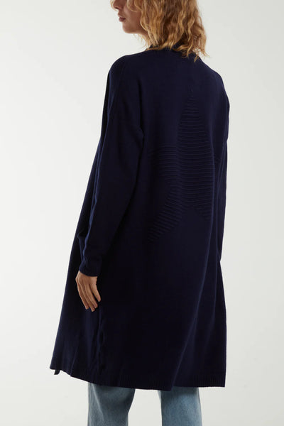 Anna Star Cardigan - More Colours Available