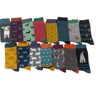 Men's Mystery Socks Box