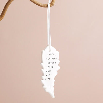 Feather Appear Hanging Decoration