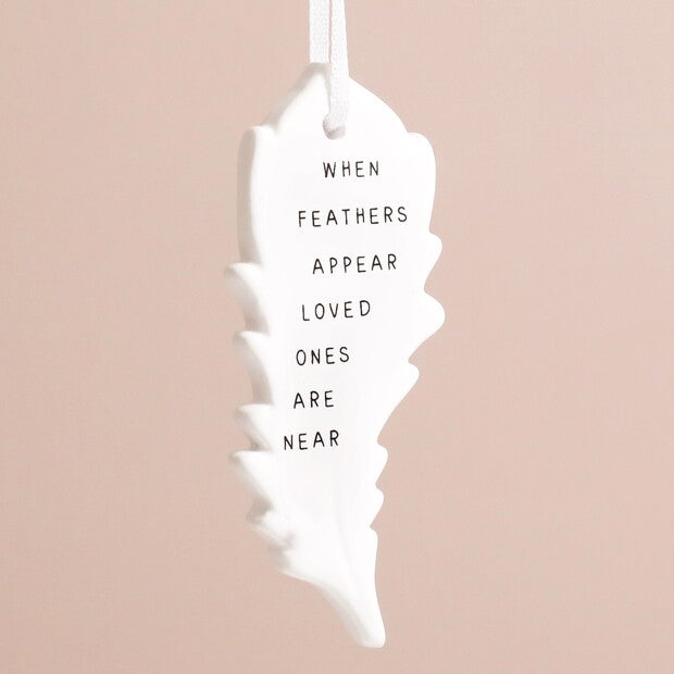 Feather Appear Hanging Decoration