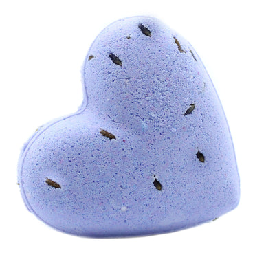Love Heart Lavender Bath Bomb