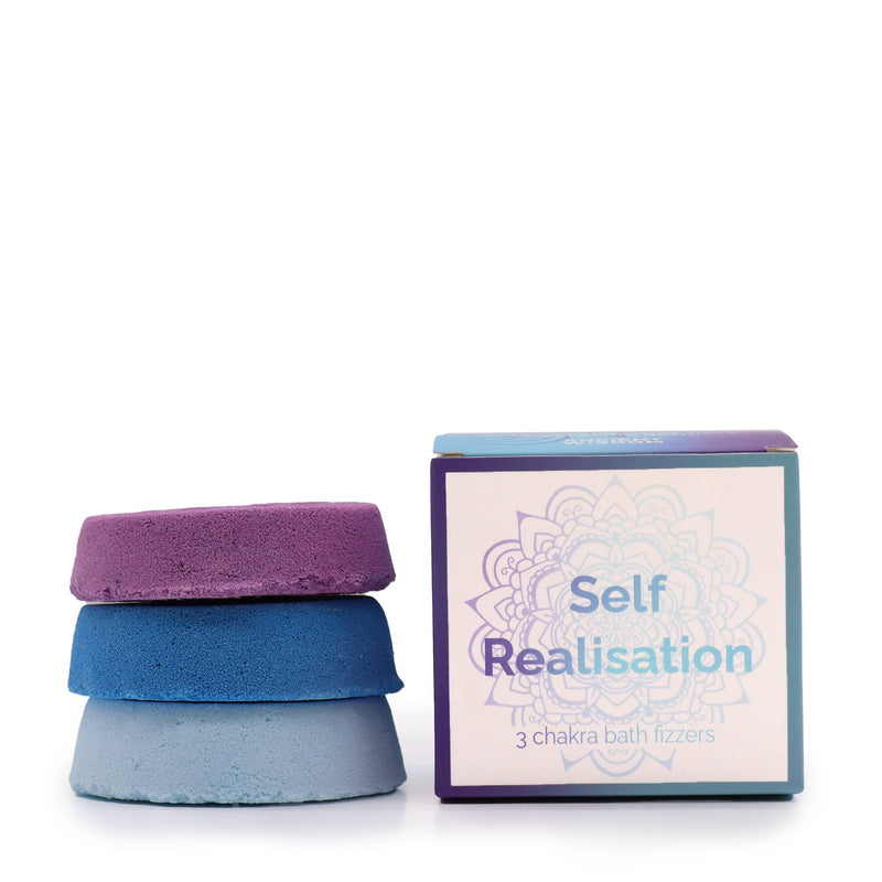 Self Realisation Chakra Bath Fizzers