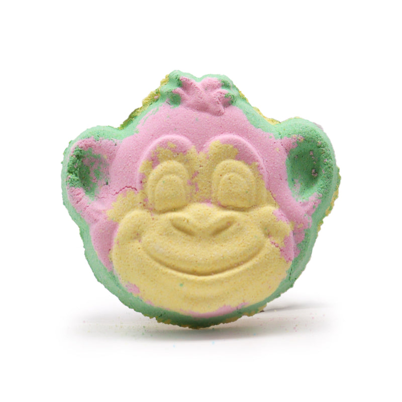 Monkey Strawberry Bath Bombs