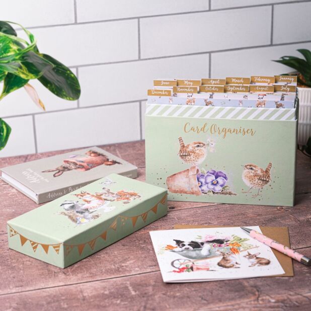Card Organiser Box