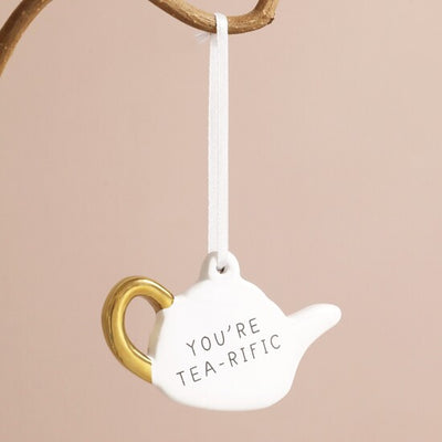 You're Tea-rific Teapot Decoration