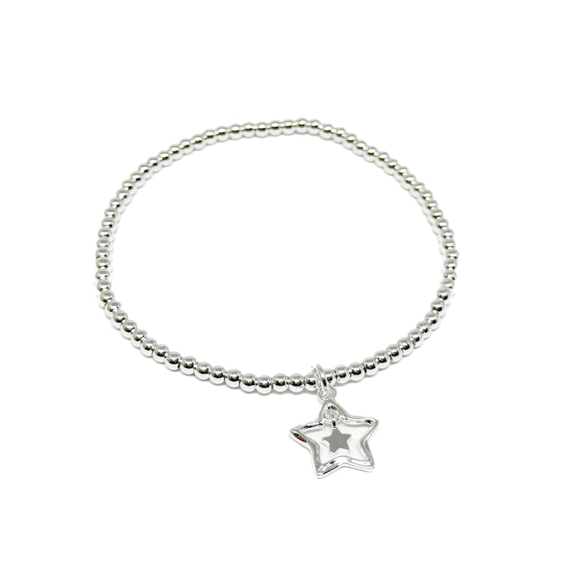 Yuna Star Silver Bracelet