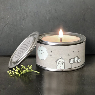 Those We Love Don't Go Away Tin Candle