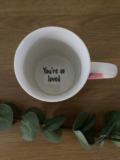 You're So Loved Secret Message Mug