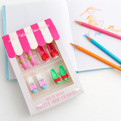 Pretty Shoe Erasers