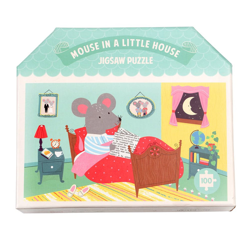 Mouse in the Little House Jigsaw Puzzle