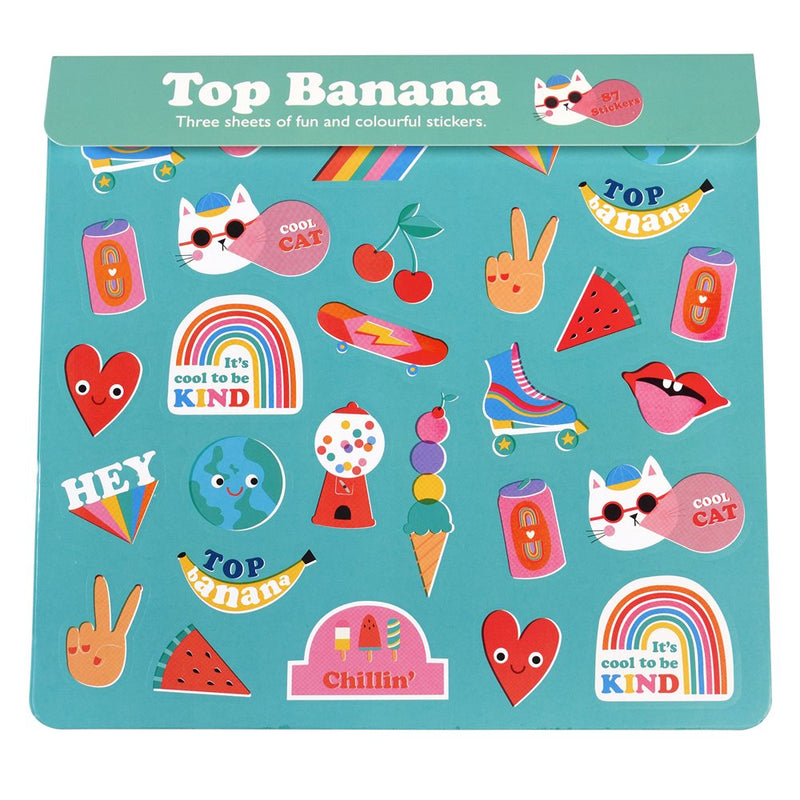 Top Banana Stickers