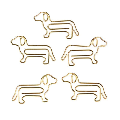 Dog Paper Clips