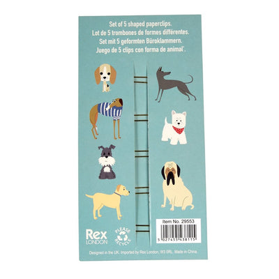 Dog Paper Clips