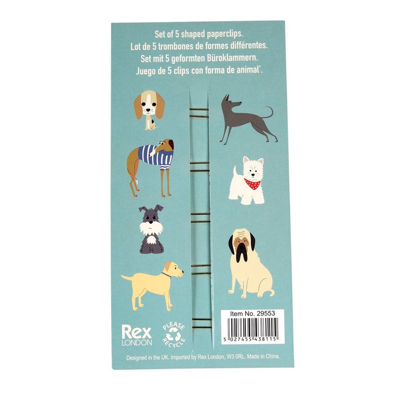 Dog Paper Clips