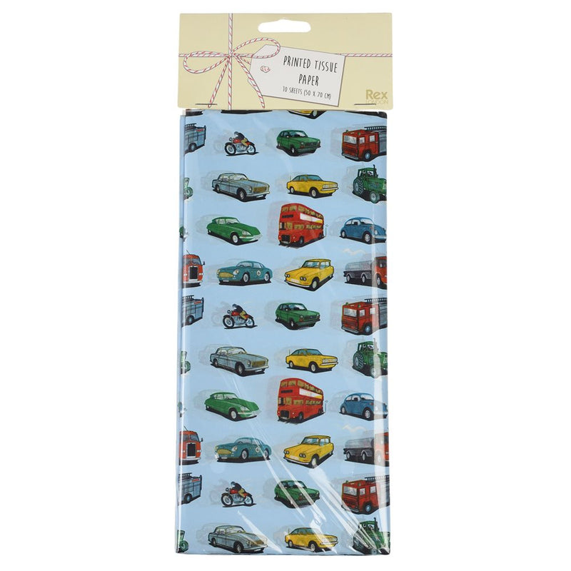 Road Trip Ten Sheets Tissue Paper