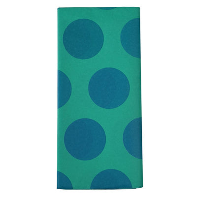 Blue Dot Ten Sheets Tissue Paper