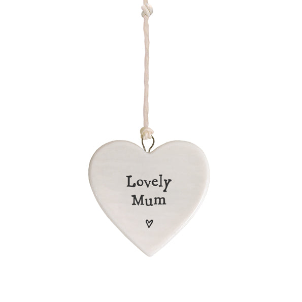 Lovely Mum Small Heart