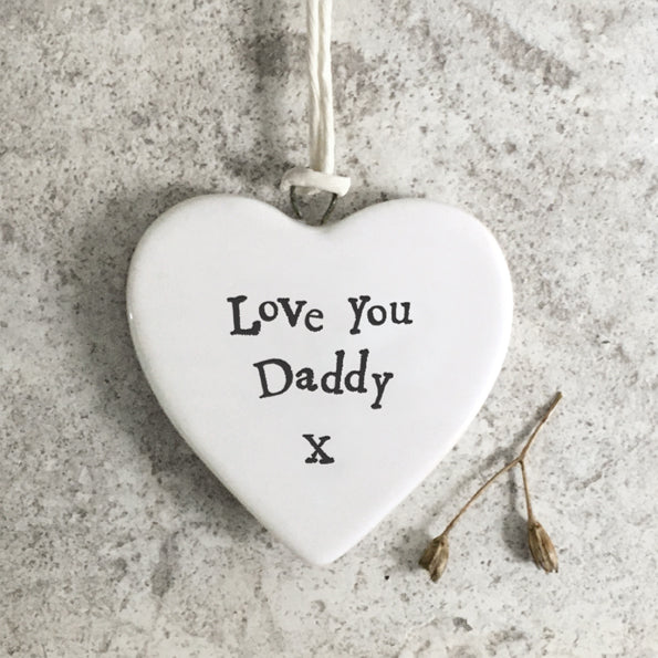 Love You Daddy Small Heart