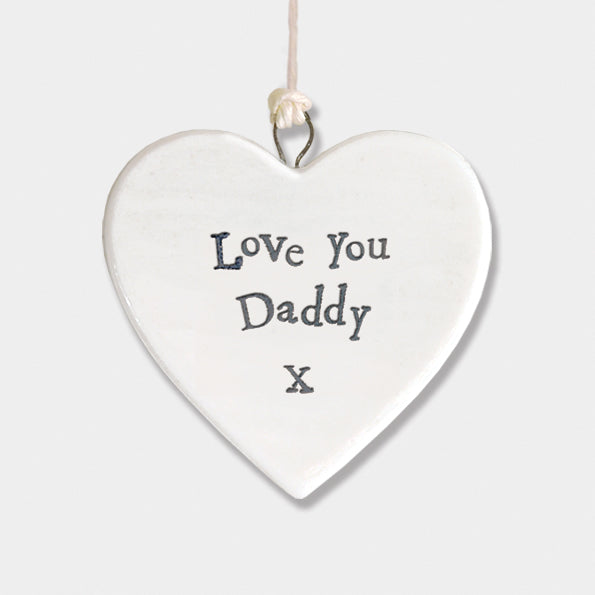 Love You Daddy Small Heart