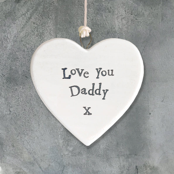 Love You Daddy Small Heart