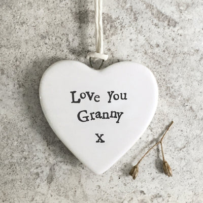 Love You Granny Small Heart