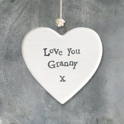 Love You Granny Small Heart