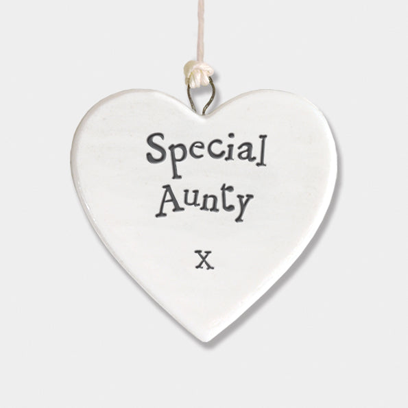 Special Aunty Small Heart