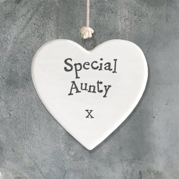 Special Aunty Small Heart