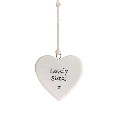 Lovely Sister Small Heart