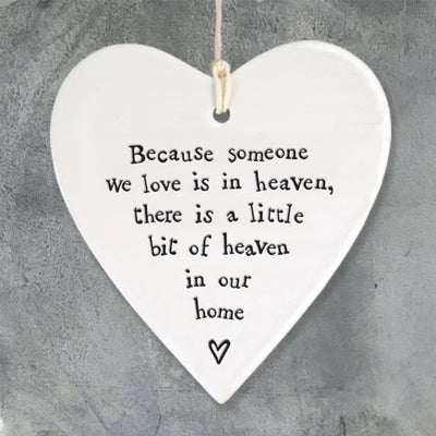 Because Someone We Love Heart