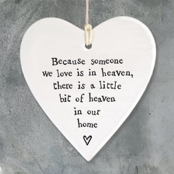 Because Someone We Love Heart