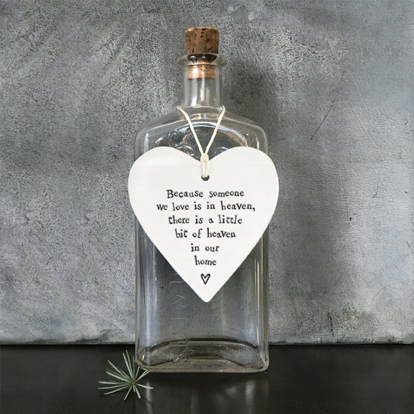 Because Someone We Love Heart